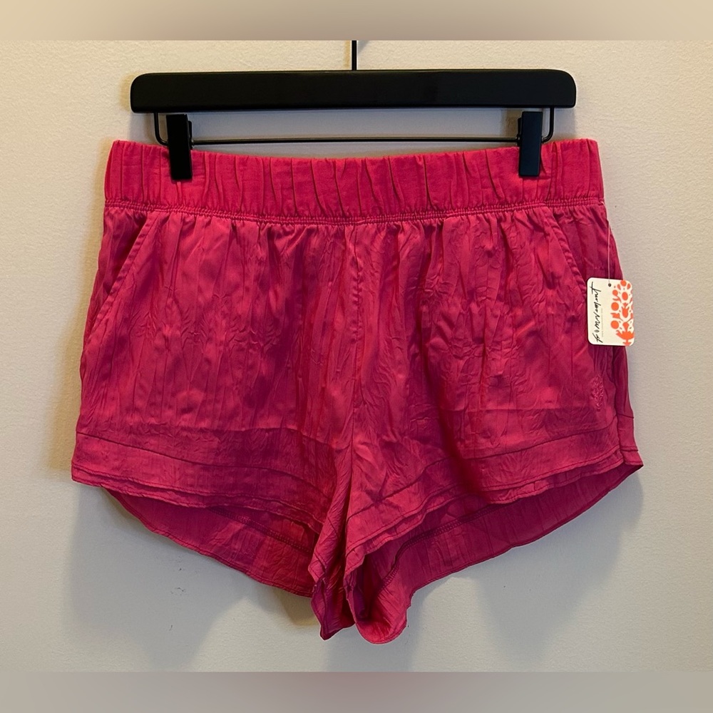 NWT Free People Let’s Go Out Shorts